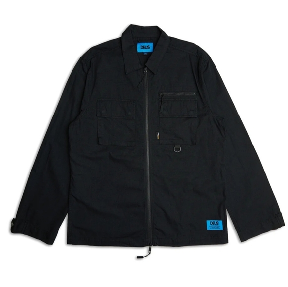 DEUS Men's Onshore Zip Shirt Jacket - Picture 10 of 10